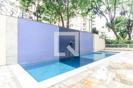 Área comum - Piscina de apartamento para alugar com 4 quartos, 400m² em Santa Cecilia, São Paulo