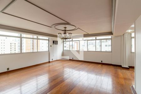 Sala de apartamento para alugar com 4 quartos, 400m² em Santa Cecilia, São Paulo