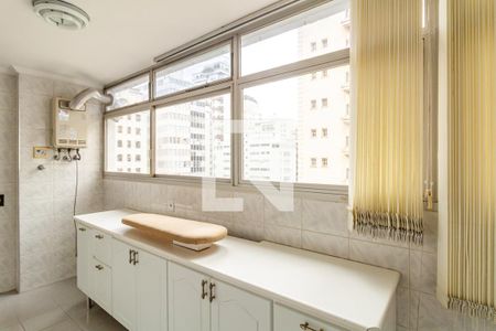 Lavanderia de apartamento para alugar com 4 quartos, 400m² em Santa Cecilia, São Paulo