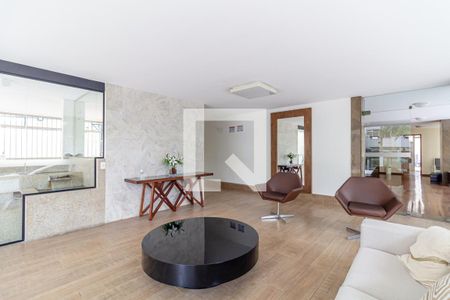 Hall Social de apartamento para alugar com 4 quartos, 400m² em Santa Cecilia, São Paulo