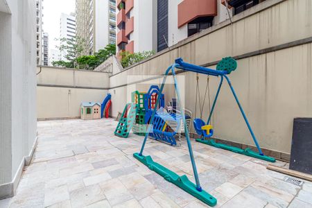 Área comum - Playground de apartamento para alugar com 4 quartos, 400m² em Santa Cecilia, São Paulo