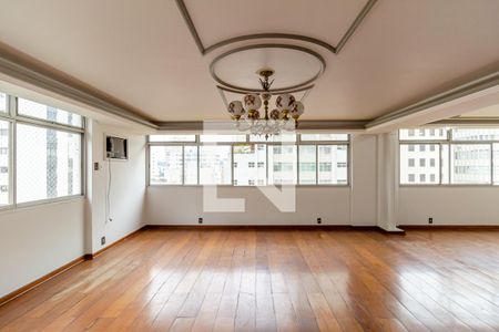 Sala de apartamento à venda com 4 quartos, 400m² em Santa Cecilia, São Paulo