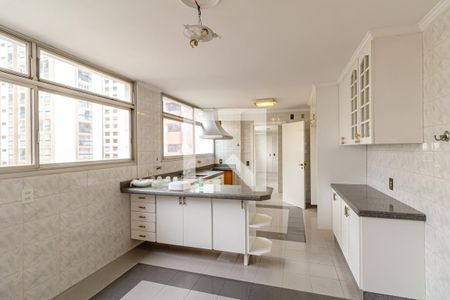 Cozinha de apartamento para alugar com 4 quartos, 400m² em Santa Cecilia, São Paulo