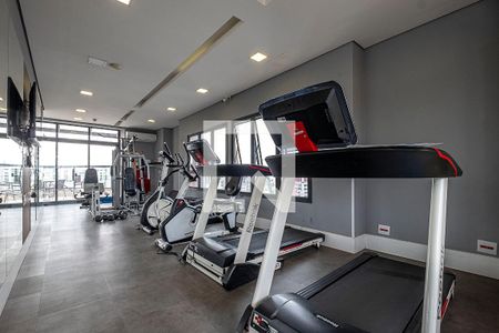 Apartamento para alugar com 32m², 1 quarto e 1 vagaAcademia