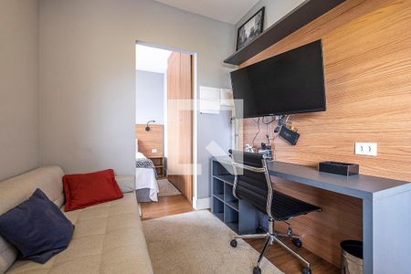 Sala/Cozinha de apartamento para alugar com 1 quarto, 32m² em Cavaleiro, São Paulo