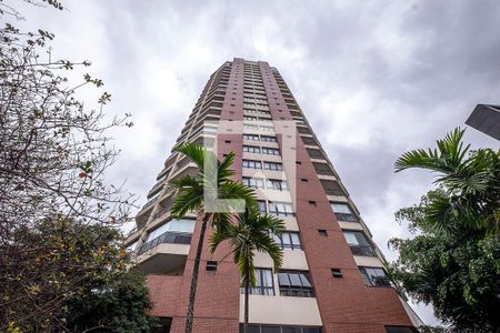 Apartamento para alugar com 32m², 1 quarto e 1 vagaFachada