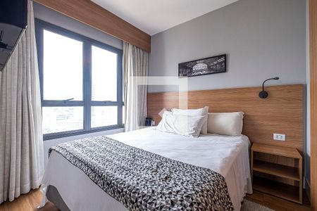 Suíte de apartamento para alugar com 1 quarto, 32m² em Cavaleiro, São Paulo