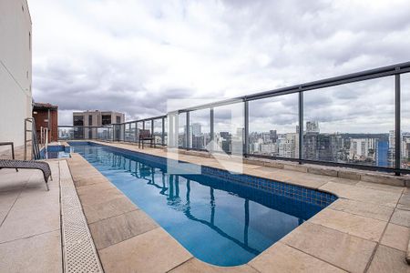 Apartamento para alugar com 32m², 1 quarto e 1 vagaPiscina