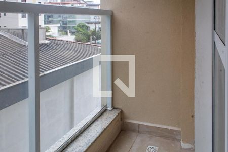 Sacada Sala de apartamento para alugar com 2 quartos, 55m² em Parque Enseada, Guarujá