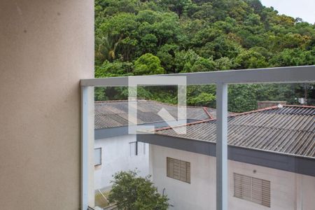 Sacada Quarto 2 de apartamento para alugar com 2 quartos, 55m² em Parque Enseada, Guarujá