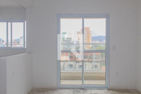 Sala de apartamento para alugar com 2 quartos, 52m² em Parque Enseada, Guarujá