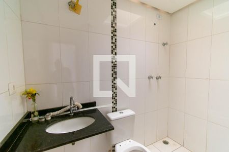Casa à venda com 110m², 3 quartos e 2 vagasBanheiro Corredor