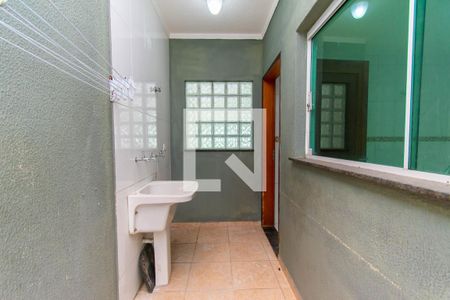 Casa à venda com 110m², 3 quartos e 2 vagasÁrea de Serviço