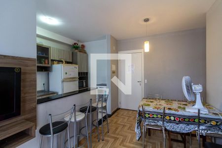 Sala de apartamento para alugar com 2 quartos, 48m² em Ocian, Praia Grande