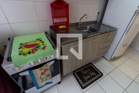 Apartamento para alugar com 48m², 2 quartos e 1 vaga Apartamento para alugar com 48m², 2 quartos e 1 vagaDetalhe da cozinha