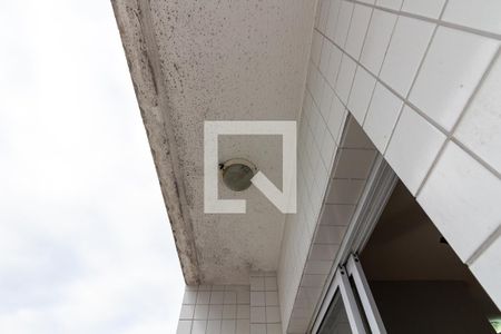 Detalhe da sacada de apartamento para alugar com 2 quartos, 48m² em Ocian, Praia Grande