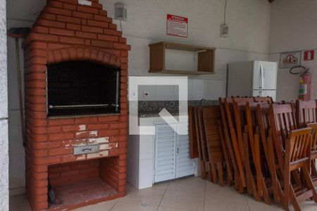 Área comum de apartamento para alugar com 2 quartos, 48m² em Ocian, Praia Grande