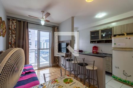 Apartamento para alugar com 2 quartos, 48m² em Ocian, Praia Grande