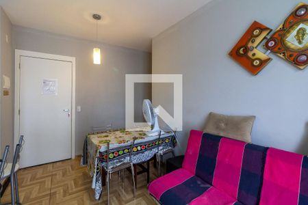 Sala de apartamento para alugar com 2 quartos, 48m² em Ocian, Praia Grande