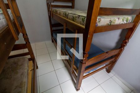 Detalhe do quarto 2 de apartamento para alugar com 2 quartos, 48m² em Ocian, Praia Grande