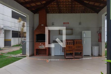 Área comum de apartamento para alugar com 2 quartos, 48m² em Ocian, Praia Grande