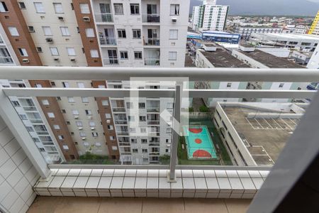 Detalhe da sacada de apartamento para alugar com 2 quartos, 48m² em Ocian, Praia Grande