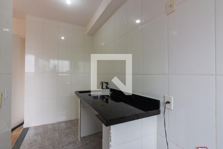 Apartamento para alugar com 45m², 2 quartos e sem vagaCozinha 