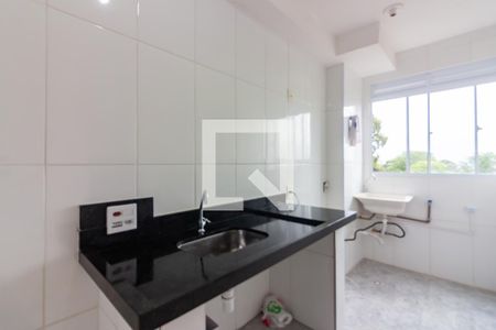 Apartamento para alugar com 45m², 2 quartos e sem vagaCozinha 