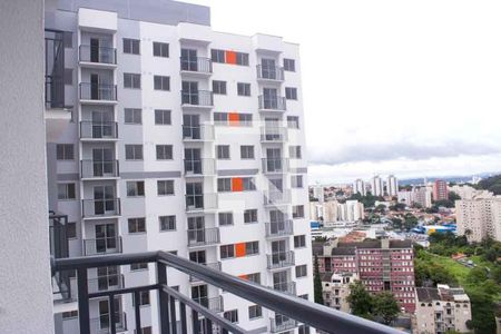 Varanda da Sala de apartamento para alugar com 2 quartos, 40m² em Vila Inglesa, São Paulo