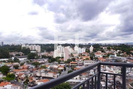 Varanda da Sala de apartamento para alugar com 2 quartos, 40m² em Vila Inglesa, São Paulo