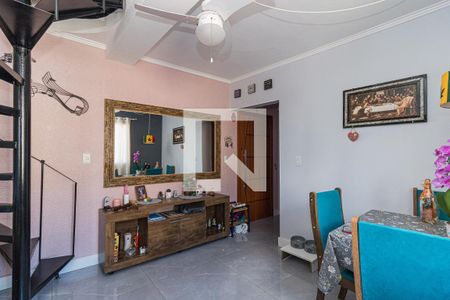 Sala de apartamento à venda com 1 quarto, 107m² em Santana, Porto Alegre