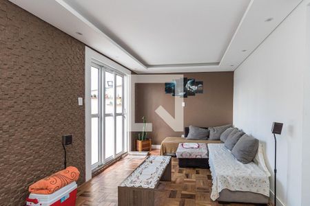 Apartamento à venda com 107m², 1 quarto e 1 vagaSala de TV