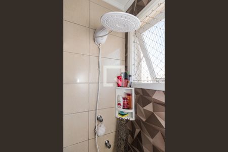 Banheiro de apartamento à venda com 1 quarto, 107m² em Santana, Porto Alegre