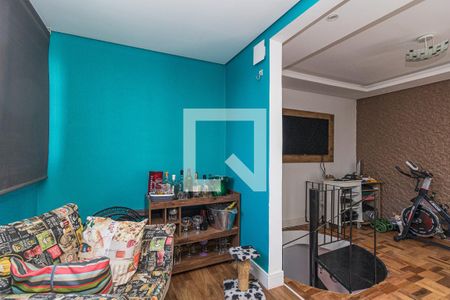 Apartamento à venda com 107m², 1 quarto e 1 vagaSala de TV