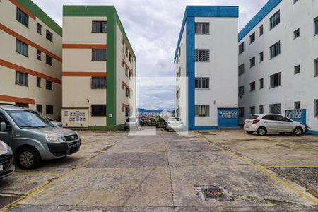 Estacionamento  de apartamento para alugar com 2 quartos, 45m² em Santa Cruz, Belo Horizonte