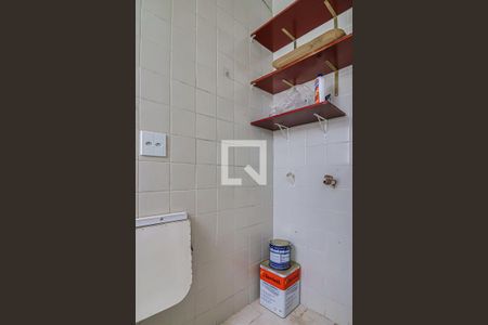 Cozinha e Área de Serviço  de apartamento para alugar com 2 quartos, 45m² em Santa Cruz, Belo Horizonte
