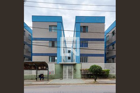 Fachada  de apartamento para alugar com 2 quartos, 45m² em Santa Cruz, Belo Horizonte