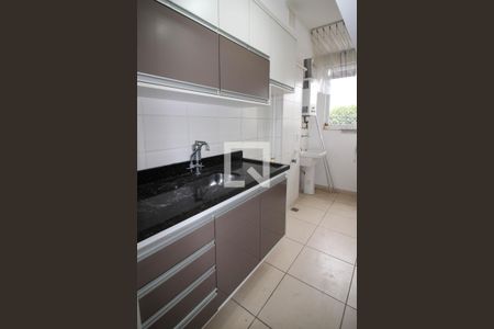 Apartamento à venda com 57m², 2 quartos e 1 vagaCozinha