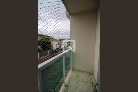 Varanda da Sala de apartamento à venda com 2 quartos, 50m² em São Cristóvão, Rio de Janeiro