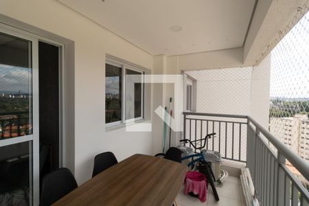 Varanda/Area de Serviço de apartamento à venda com 2 quartos, 45m² em Butantã, São Paulo