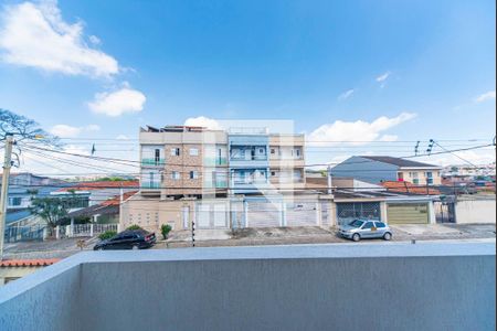 Vista do Quarto 1 de apartamento para alugar com 2 quartos, 39m² em Vila Helena, Santo André