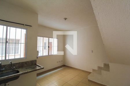 Sala de casa de condomínio para alugar com 1 quarto, 30m² em Quarta Parada, São Paulo