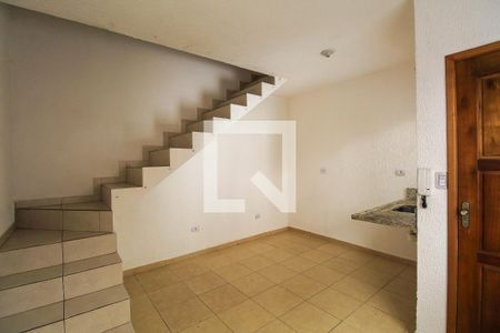 Sala de casa de condomínio para alugar com 1 quarto, 30m² em Quarta Parada, São Paulo