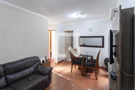 Sala  de apartamento à venda com 2 quartos, 55m² em Santa Monica, Belo Horizonte