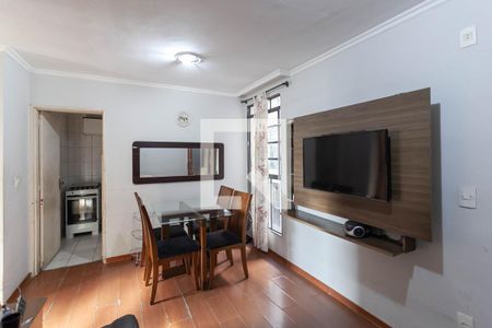 Sala  de apartamento à venda com 2 quartos, 55m² em Santa Monica, Belo Horizonte