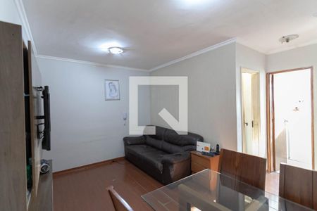 Sala  de apartamento à venda com 2 quartos, 55m² em Santa Monica, Belo Horizonte