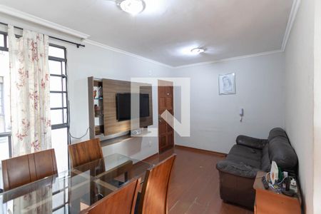 Sala  de apartamento à venda com 2 quartos, 55m² em Santa Monica, Belo Horizonte