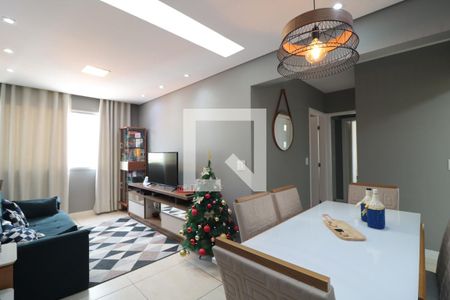 Sala de apartamento à venda com 2 quartos, 74m² em Mooca, São Paulo