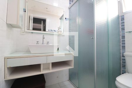 Banheiro da Suíte de apartamento à venda com 2 quartos, 74m² em Mooca, São Paulo