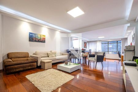Sala de apartamento à venda com 4 quartos, 185m² em Paraíso, São Paulo